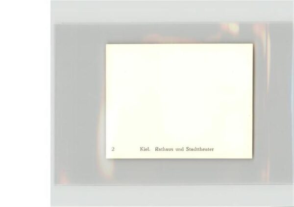 Kiel Rathaus und Stadttheater – Bild 2