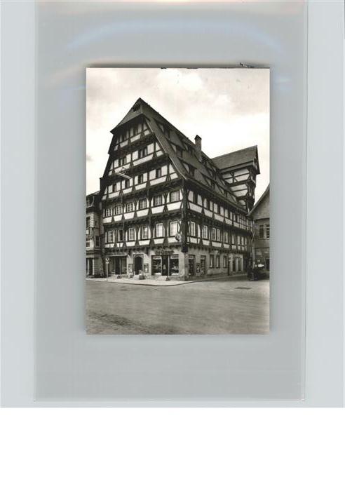 Geislingen Steige Fachwerkhaus