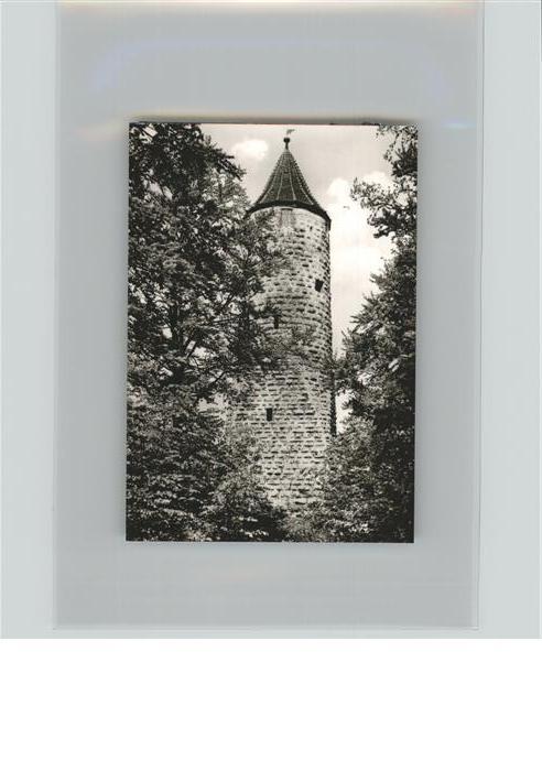 Geislingen Steige Ödenturm