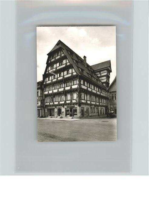 Geislingen Fachwerkhaus