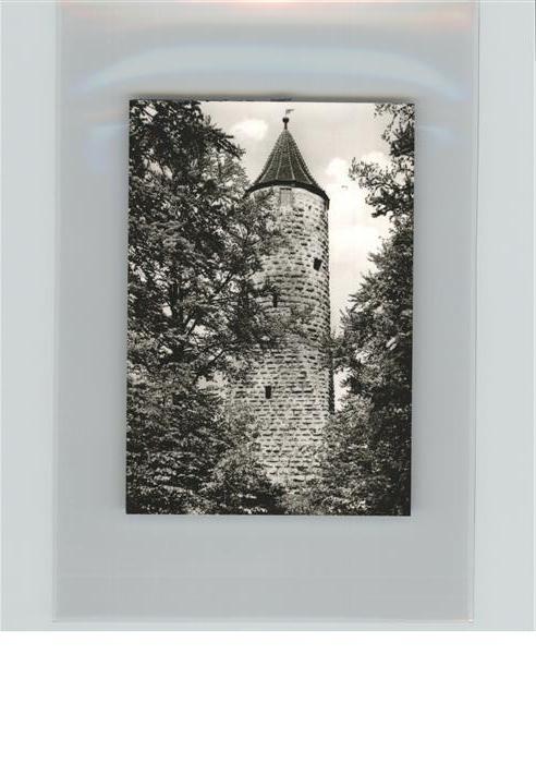Geislingen Ödenturm
