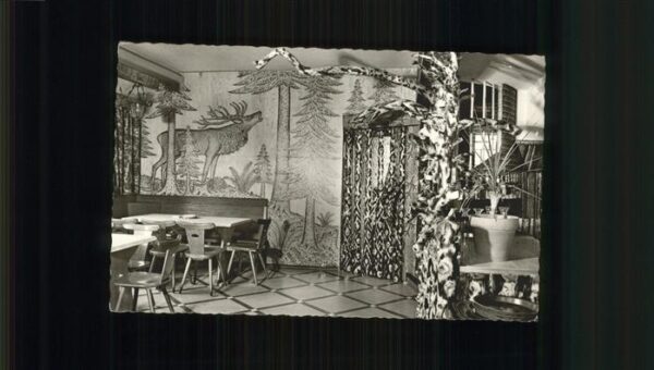 Hornberg Schwarzwald Gasthaus Pension Auerhahn Richard Seege