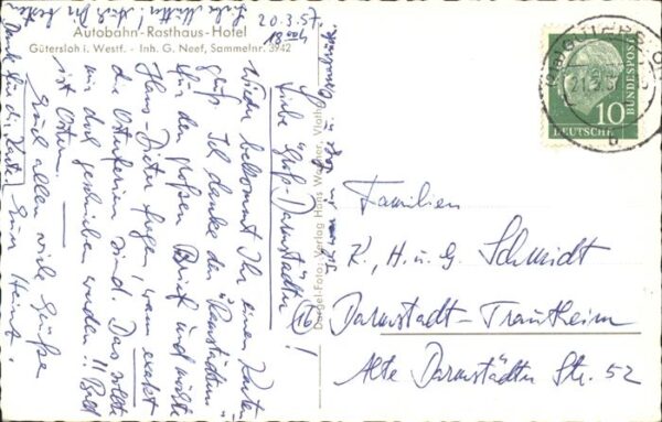 Guetersloh Autobahn Rasthaus Hotel  G.Neef – Bild 2