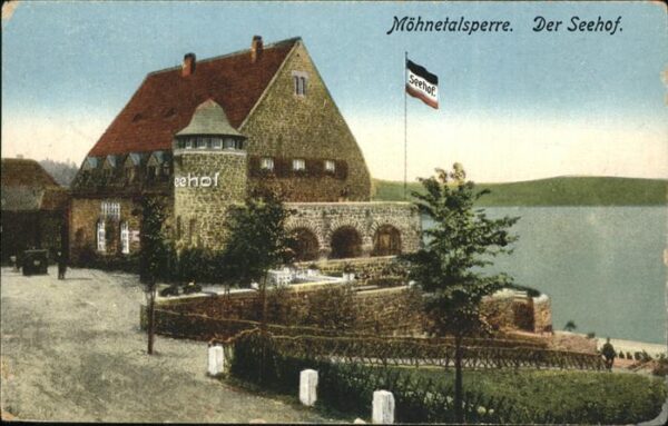 Soest Arnsberg Möhnetalsperre Seehof