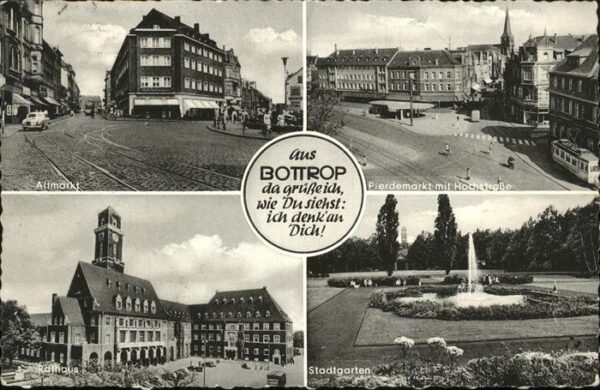 Bottrop Altmarkt Pferdemarkt