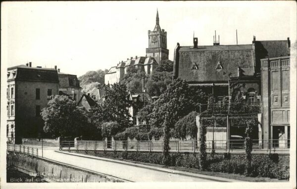 Bad Cleve Panorama mit Schwanenburg
