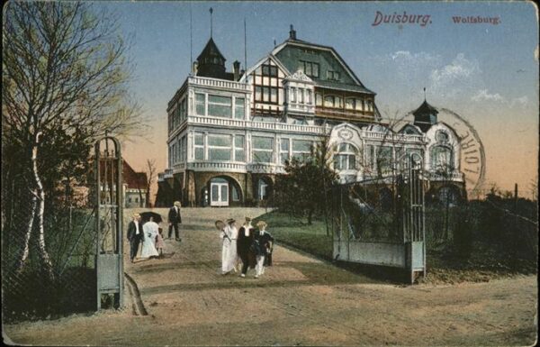 Duisburg Ruhr Wolfsburg