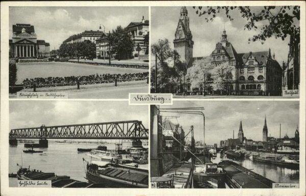 Duisburg Ruhr Ansichten
