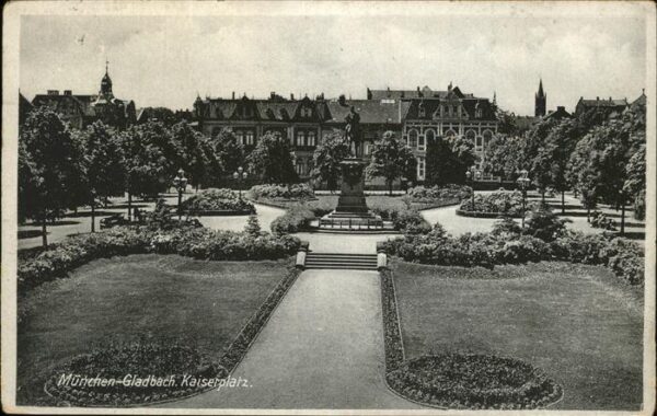 Moenchengladbach Kaiserplatz
