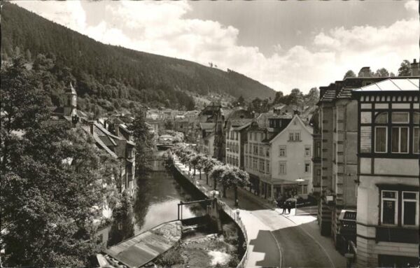 Wildbad Schwarzwald An der Enz