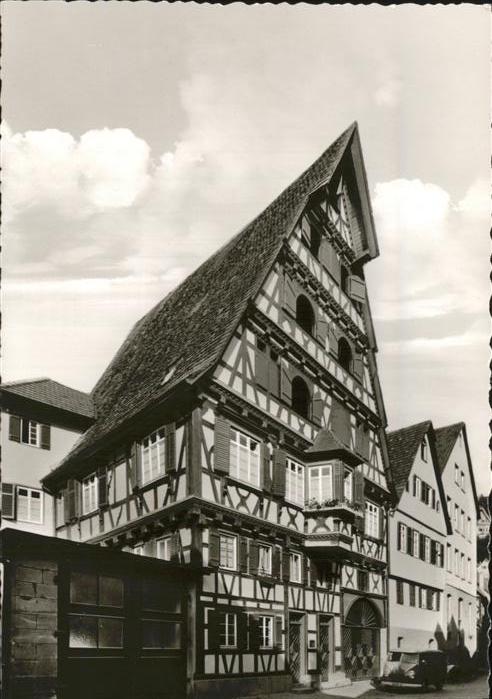 Calw Fachwerkhaus in Lederstrasse