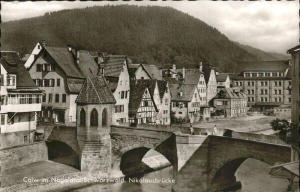 Calw Nikolausbrücke