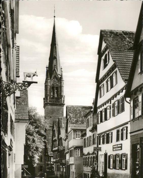 Calw Altburgerstrasse