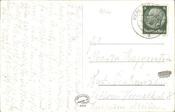 Werl Westfalen Ansichten Kurhaus – Bild 2