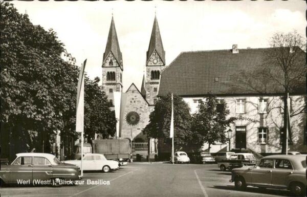 Werl Westfalen Basilica Autos