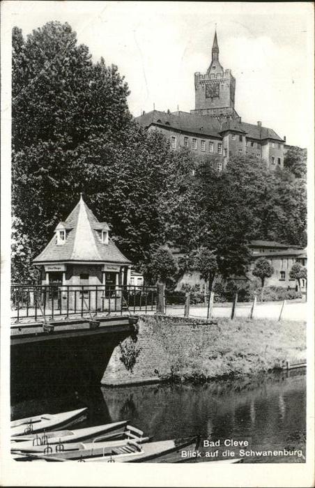 Bad Cleve Schwanenburg