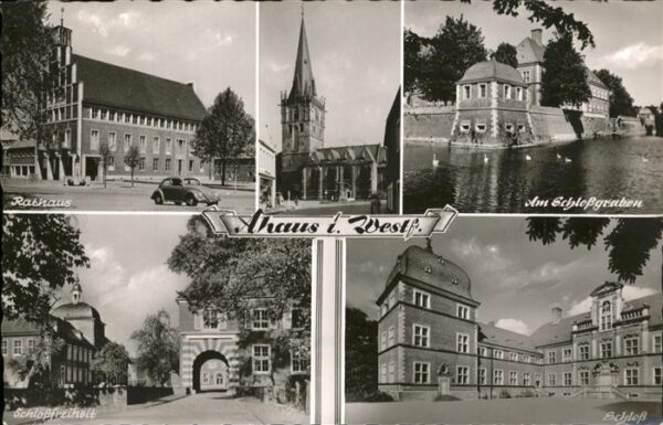 Ahaus Schlossgraben Schloss