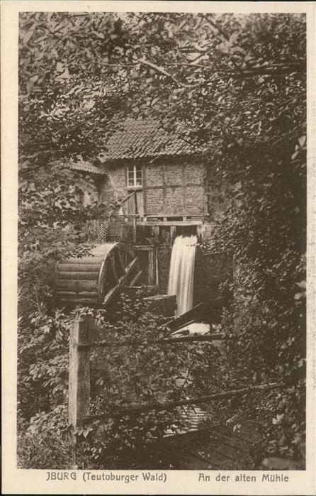Iburg Teutoburger Wald Alte Mühle