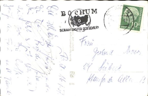 Bochum Rathaus Schauspielhaus Handelshof Stadt – Bild 2