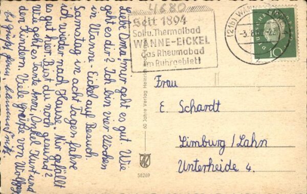 Wanne-Eickel Bresser-Haus Autos – Bild 2