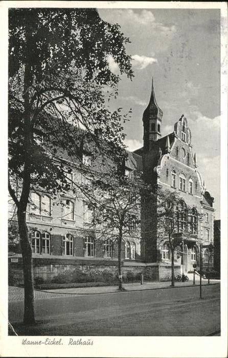 Wanne-Eickel Rathaus