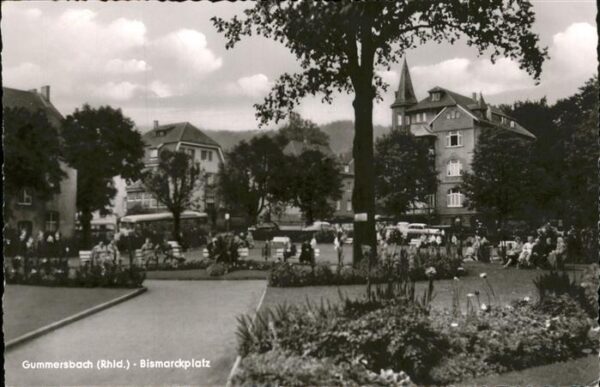 Gummersbach Bismarckplatz