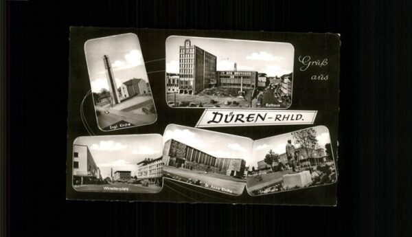 Dueren Rheinland Ansichten