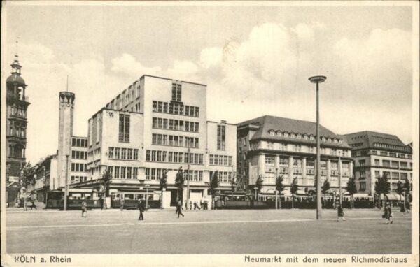 Koeln Rhein Neumarkt Richmodishaus