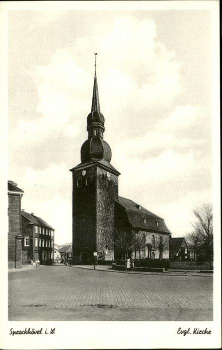 Sprockhoevel Kirche