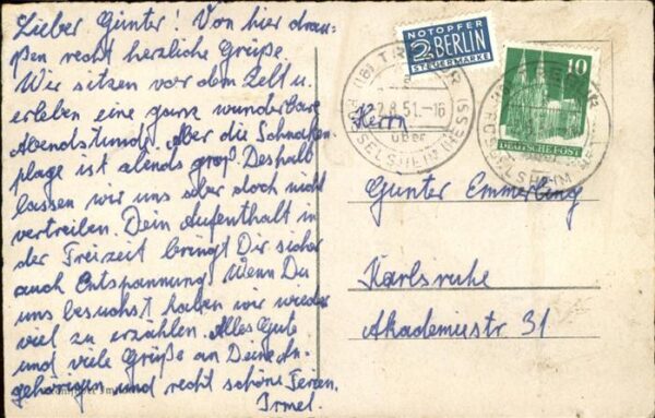 Recklinghausen Westfalen Rathaus Anlagen – Bild 2