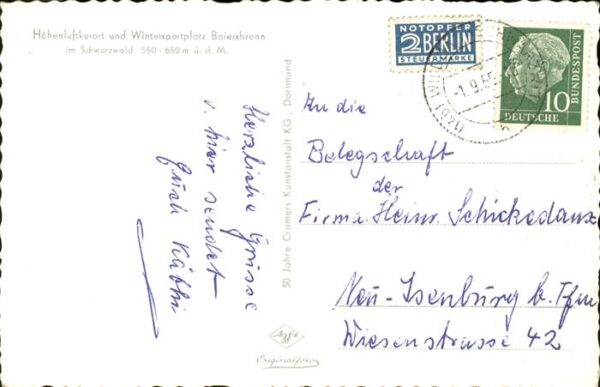 Baiersbronn Schwarzwald – Bild 2