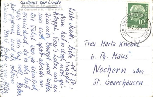 Peterzell St Georgen Panorama – Bild 2