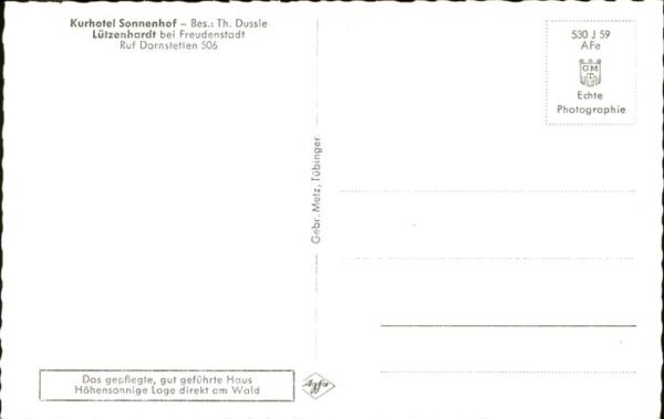 Luetzenhardt --- – Bild 2