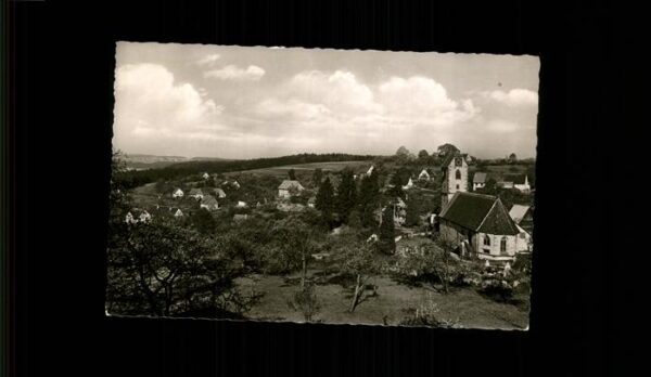Peterzell St Georgen Panorama