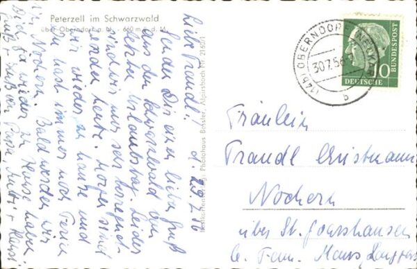 Peterzell St Georgen Panorama – Bild 2
