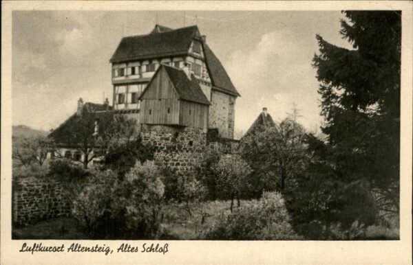 Altensteig Schwarzwald Altes Schloss