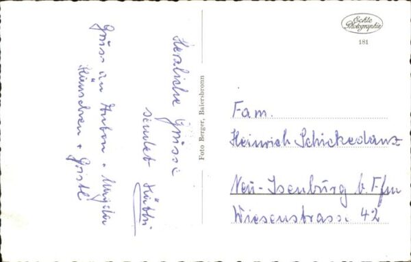 Baiersbronn Schwarzwald Panorama – Bild 2
