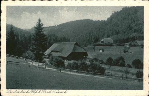 Bad Teinach-Zavelstein Lauterbach Hof