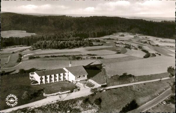 Schopfloch Freudenstadt Hotel am Rödelsberg Fliegeraufnahme Jak