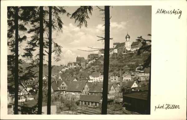 Altensteig Schwarzwald Panorama