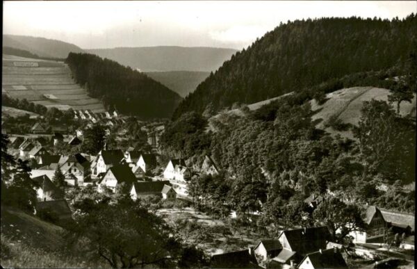 Alpirsbach Panorama Rötenbach