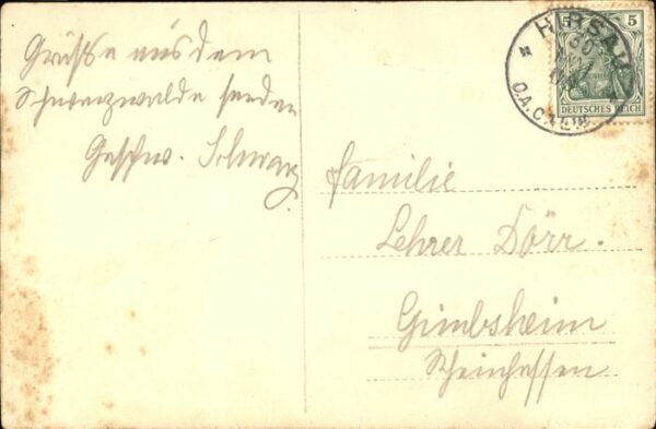 Hirsau Kloster Künstlerkarte – Bild 2