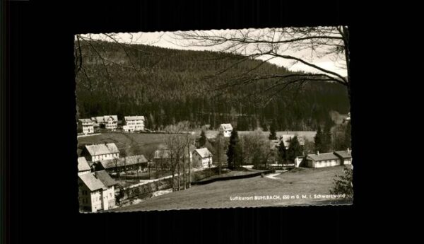 Buhlbach Obertal Panorama
