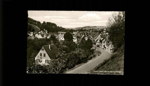 Glatten Freudenstadt Panorama