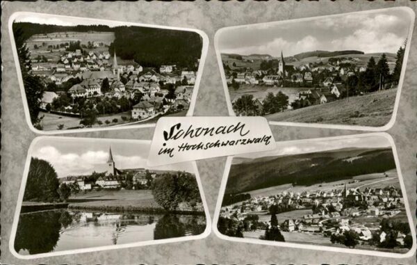 Schonach Schwarzwald Ansichten