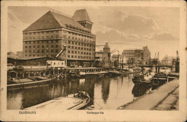 Duisburg Ruhr Hafen Schiffe
