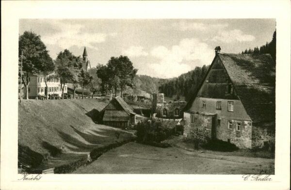 Kniebis Freudenstadt Klosterruine
