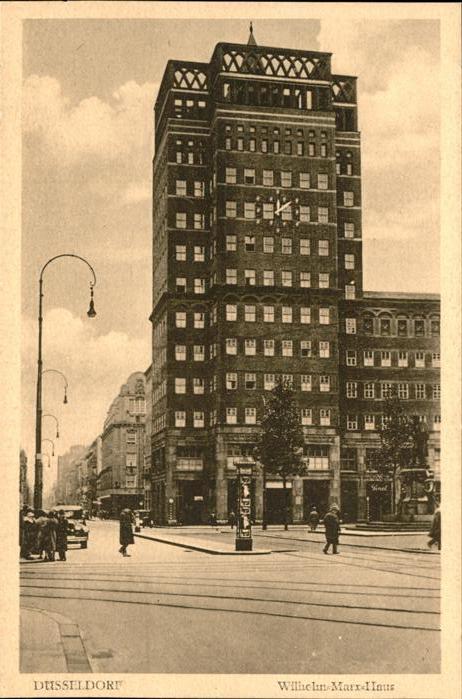 Duesseldorf Wilhelm-Marx-Haus
