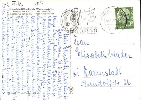 Freudenstadt --- – Bild 2