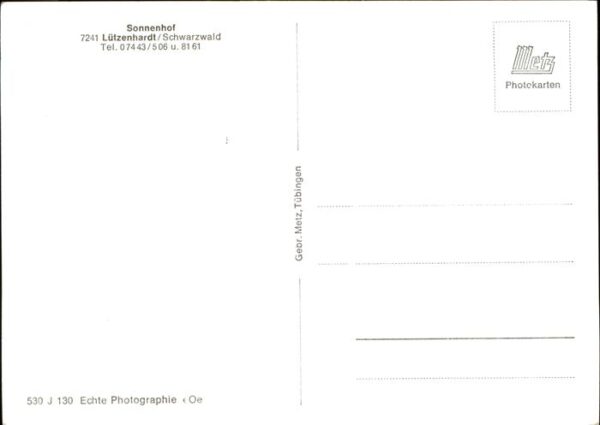 Luetzenhardt --- – Bild 2